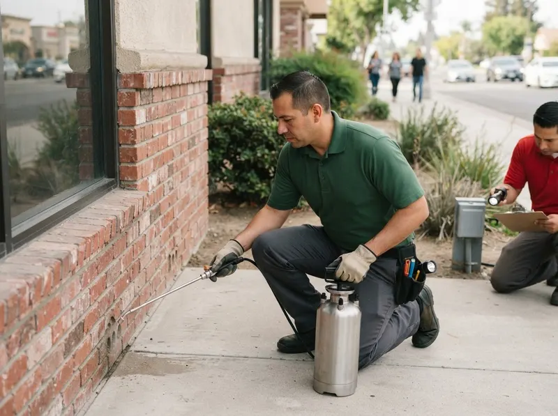 Commercial Pest Prevention Programs in Fresno, CA