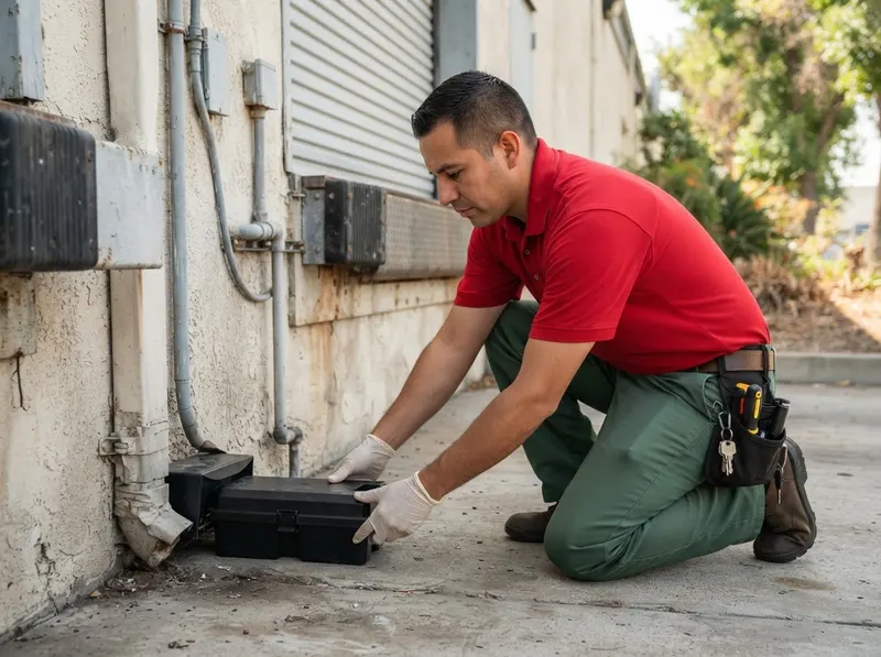 Commercial Rodent Control in Fresno, CA