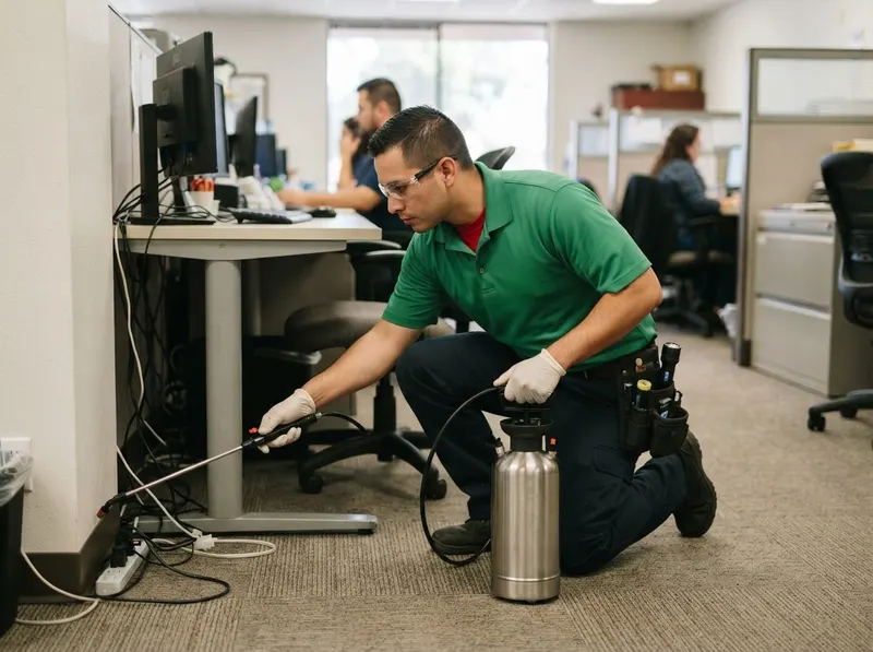 Office Pest Control Services in Fresno, CA