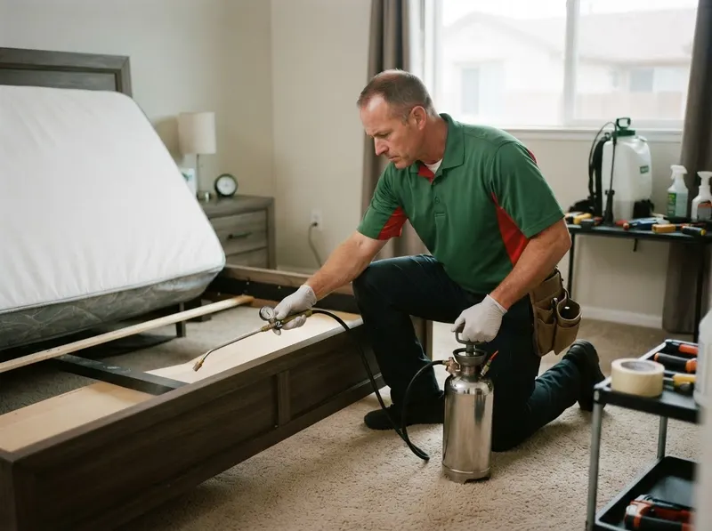 Structural Bed Bug Eradication in Fresno, CA